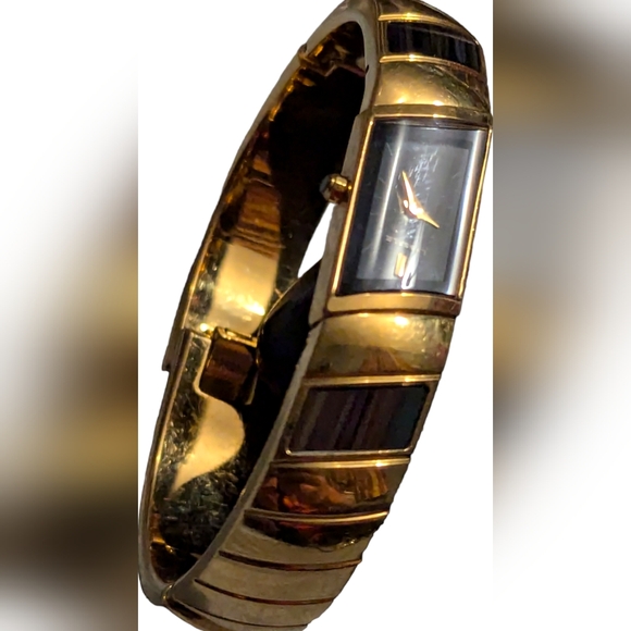 Vintage Women's Lasalle By Seiko Sapphire Crystal Dress Quartz Wristwatch - Picture 2 of 6